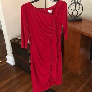Cato Red dress
